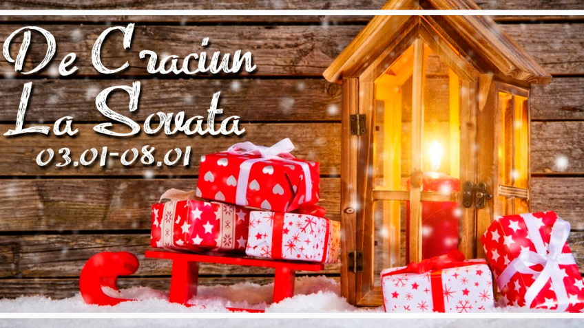 РУМЫНИЯ. СОВАТА. Рождественский Тур.  Тур на автобусе из Кишинева на 6 ночей. 02.01-08.01.2026