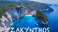 Греция. Остров Закинтос из Кишинева. 