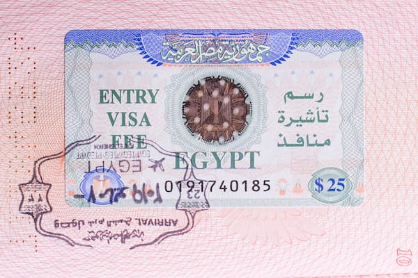 Правила вьезда в Египет для граждан Молдовы
